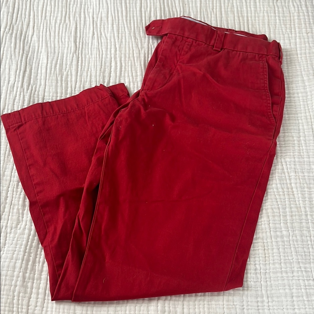 Brooks Brothers Red Pants - Milano Fit